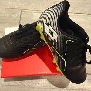 LOTTO KIDS' ROMA 700 SOCCER CLEATS- SIZE 13 - UNISEX; GREAT FOR ALL SPORTS